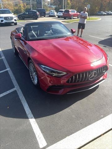 used 2023 Mercedes-Benz AMG SL 43 car, priced at $84,495