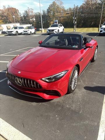 used 2023 Mercedes-Benz AMG SL 43 car, priced at $84,495