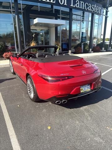 used 2023 Mercedes-Benz AMG SL 43 car, priced at $84,495