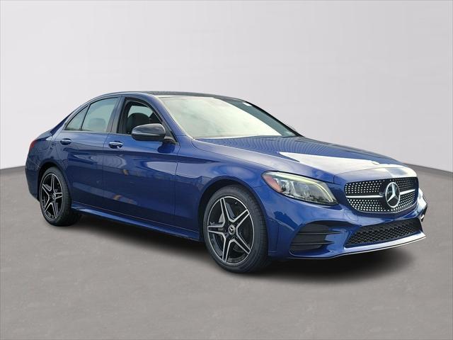 used 2020 Mercedes-Benz C-Class car, priced at $24,114