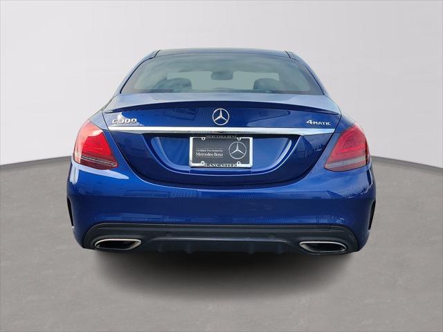 used 2020 Mercedes-Benz C-Class car, priced at $24,114