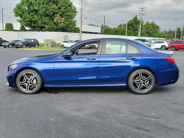 used 2020 Mercedes-Benz C-Class car, priced at $24,114