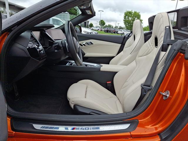 used 2022 BMW Z4 car, priced at $52,854