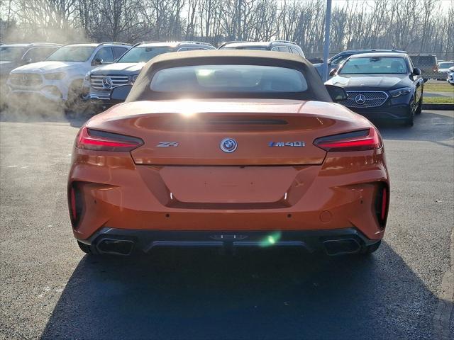 used 2022 BMW Z4 car, priced at $50,650
