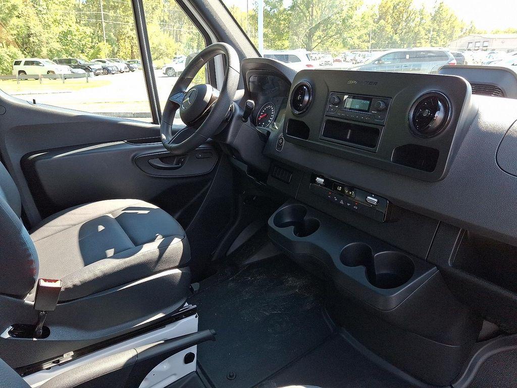 new 2025 Mercedes-Benz Sprinter 2500 car, priced at $55,599