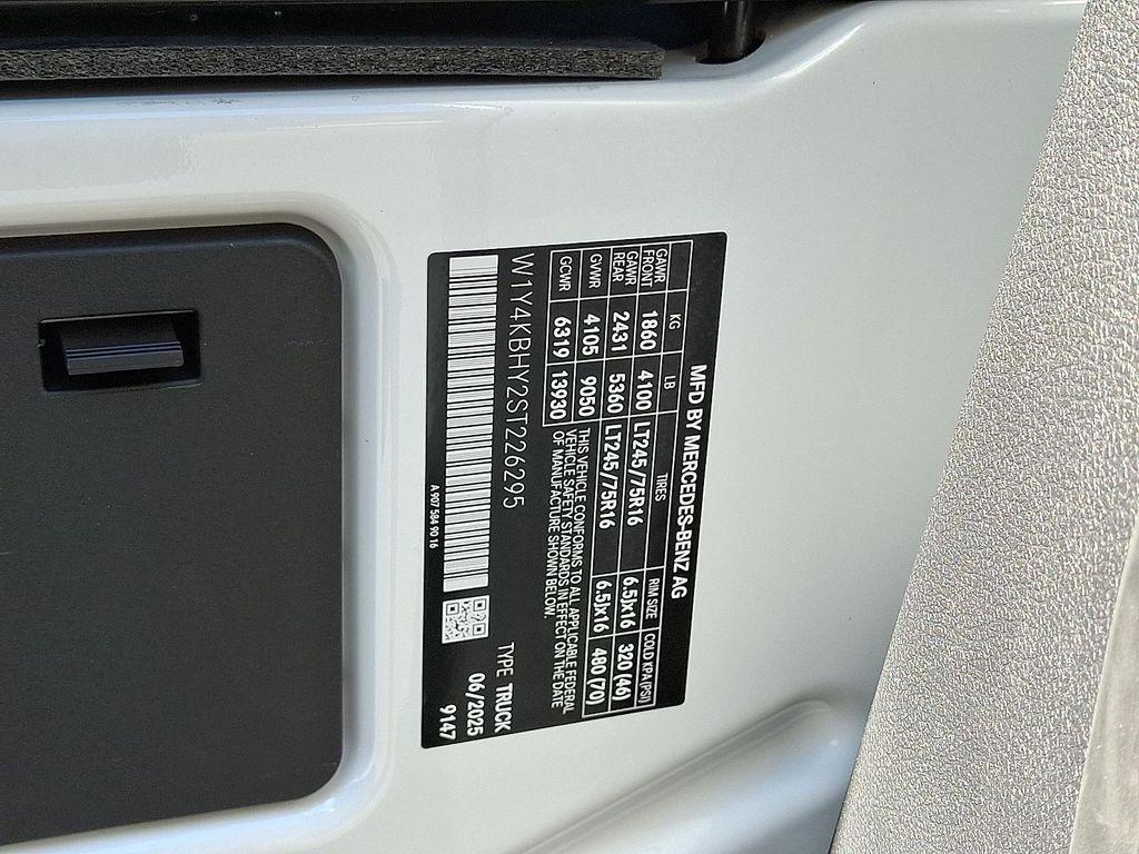 new 2025 Mercedes-Benz Sprinter 2500 car, priced at $55,599