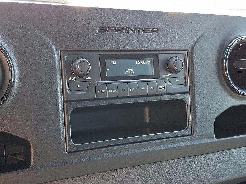 new 2025 Mercedes-Benz Sprinter 2500 car, priced at $55,599