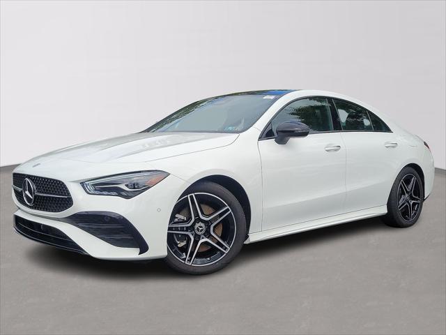 used 2024 Mercedes-Benz CLA 250 car, priced at $42,502