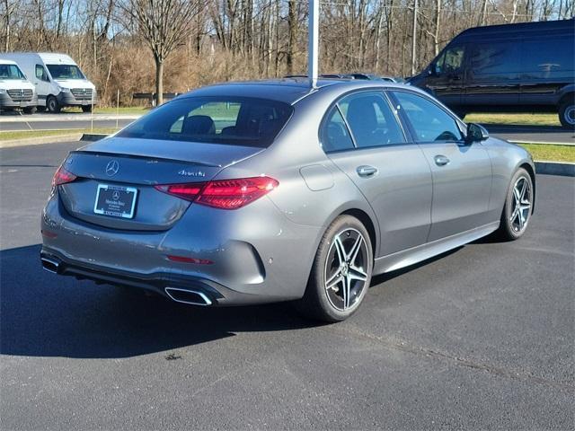 new 2024 Mercedes-Benz C-Class car, priced at $58,805