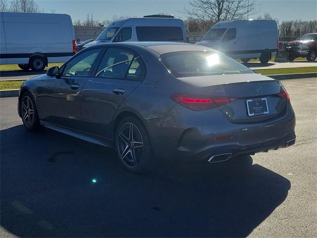 new 2024 Mercedes-Benz C-Class car, priced at $58,805