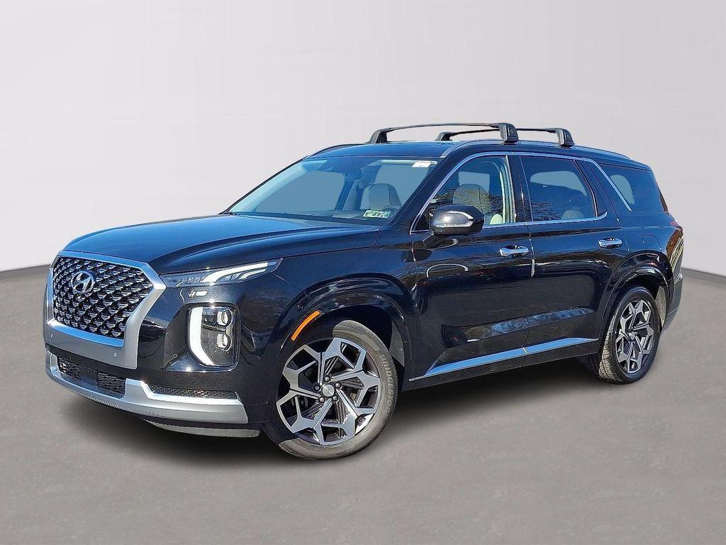 used 2021 Hyundai Palisade car, priced at $33,591