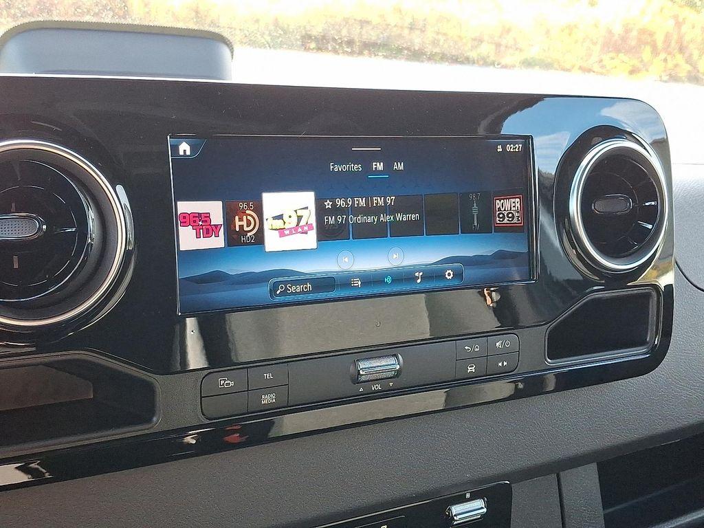 new 2026 Mercedes-Benz Sprinter 2500 car, priced at $66,465