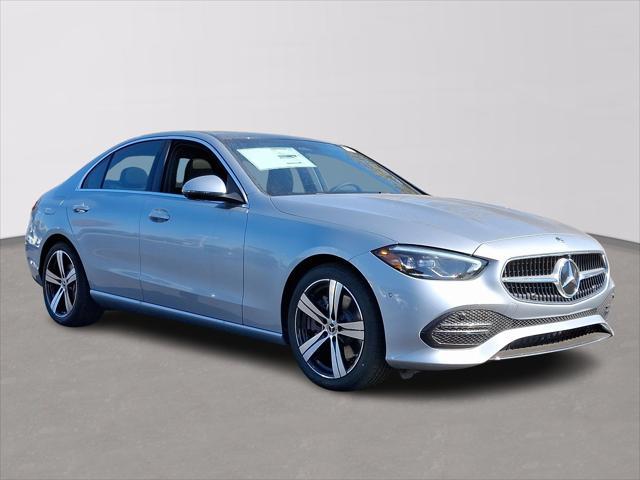 new 2025 Mercedes-Benz C-Class car, priced at $57,925