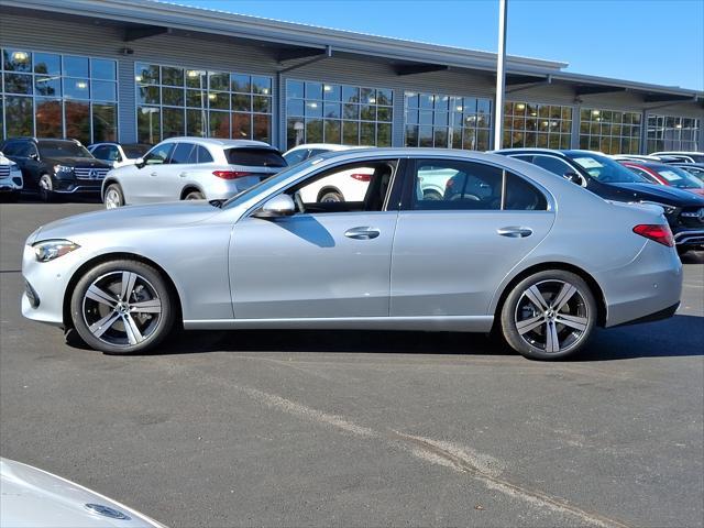 new 2025 Mercedes-Benz C-Class car, priced at $57,925