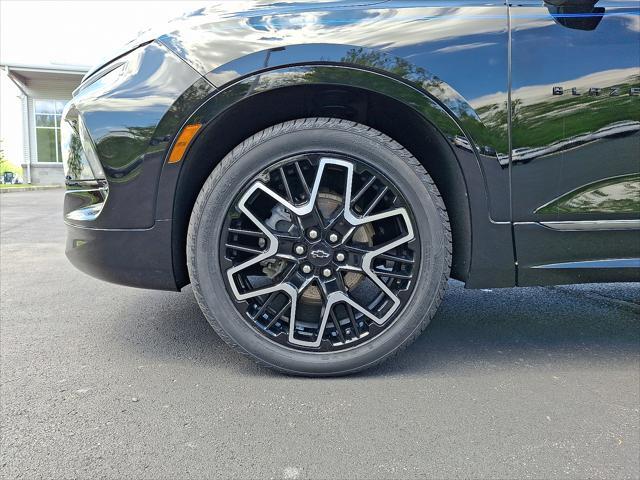 used 2023 Chevrolet Blazer car, priced at $35,400