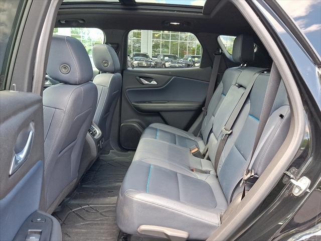 used 2023 Chevrolet Blazer car, priced at $35,400