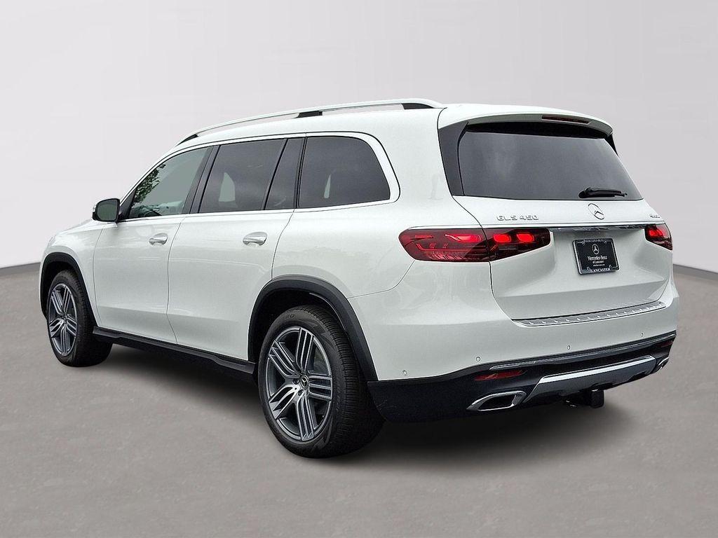 new 2025 Mercedes-Benz GLS 450 car, priced at $91,580