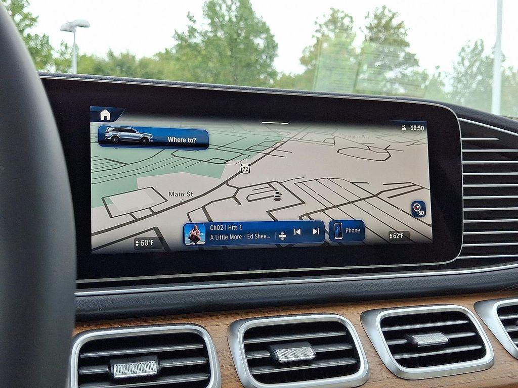 new 2025 Mercedes-Benz GLS 450 car, priced at $91,580