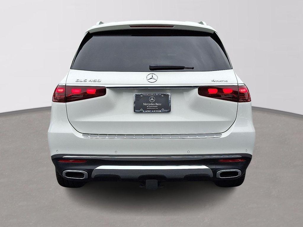 new 2025 Mercedes-Benz GLS 450 car, priced at $91,580
