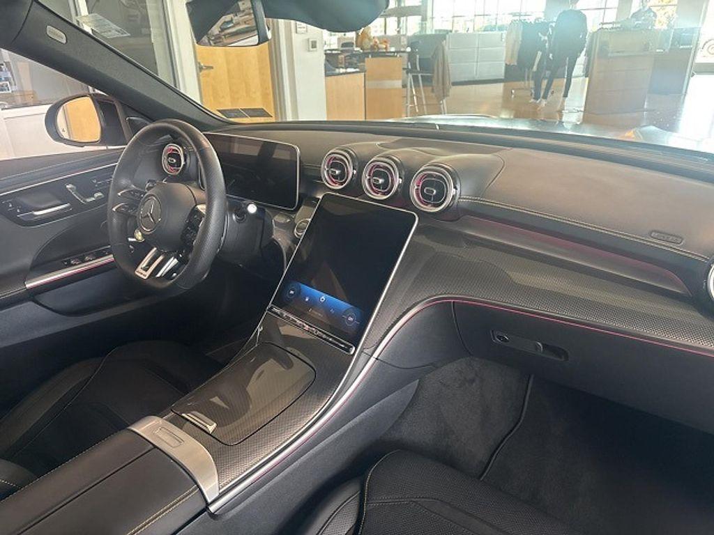used 2025 Mercedes-Benz AMG C 63 car, priced at $81,038