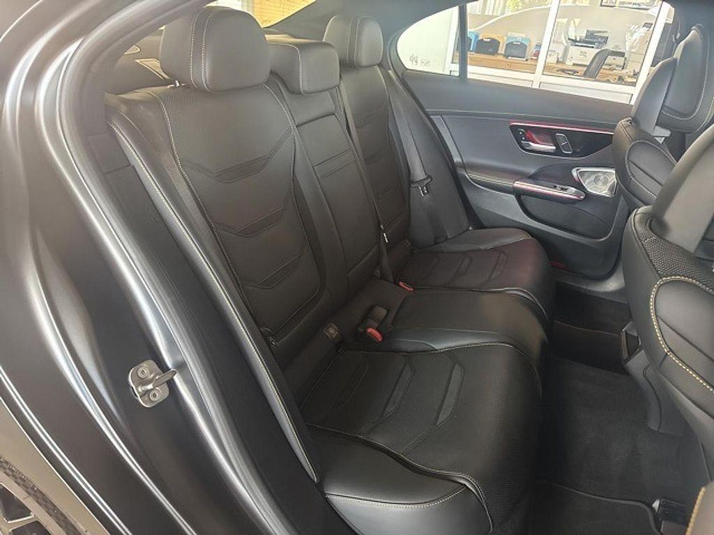 used 2025 Mercedes-Benz AMG C 63 car, priced at $81,038