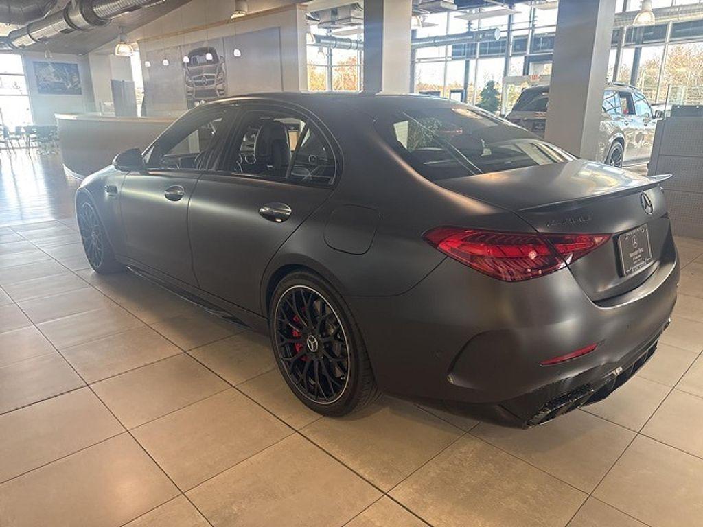 used 2025 Mercedes-Benz AMG C 63 car, priced at $81,038