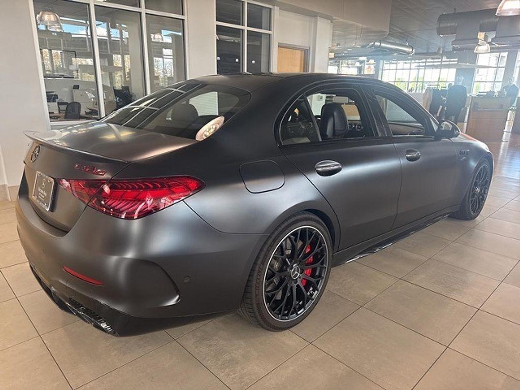 used 2025 Mercedes-Benz AMG C 63 car, priced at $81,038