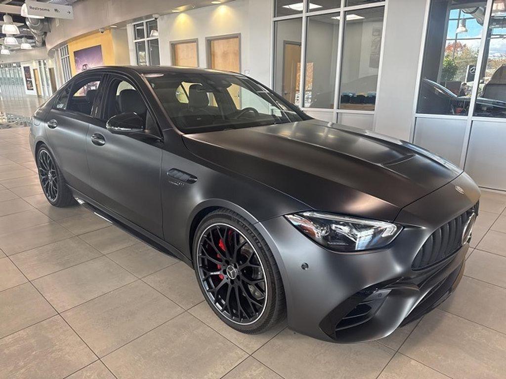 used 2025 Mercedes-Benz AMG C 63 car, priced at $81,038