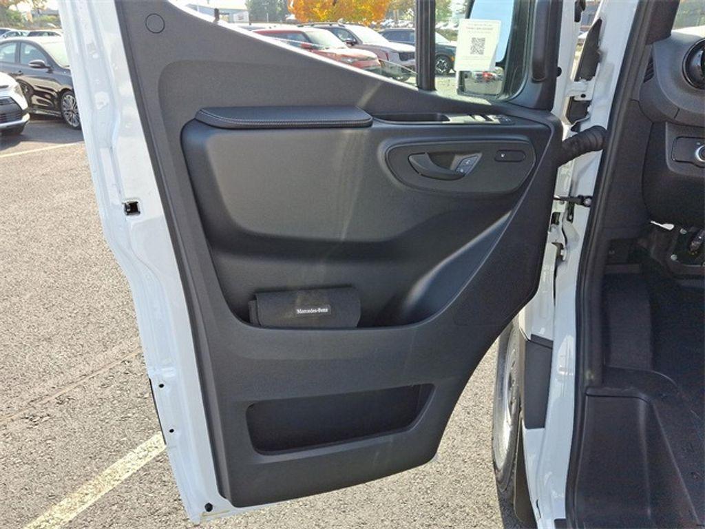 used 2025 Mercedes-Benz Sprinter 2500 car, priced at $54,972