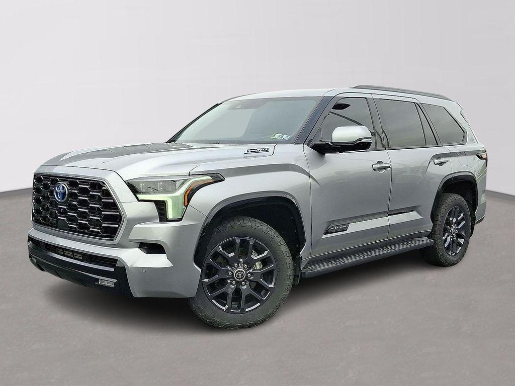 used 2023 Toyota Sequoia car, priced at $61,162