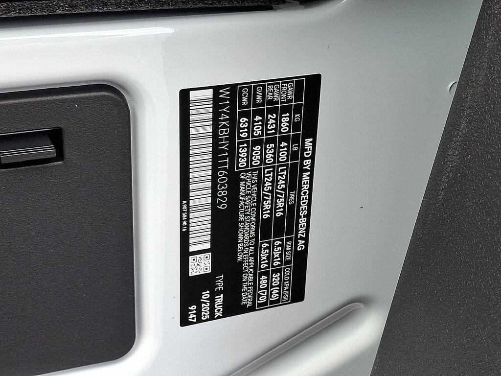 new 2026 Mercedes-Benz Sprinter 2500 car