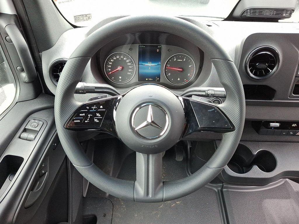 new 2025 Mercedes-Benz Sprinter 2500 car, priced at $59,679