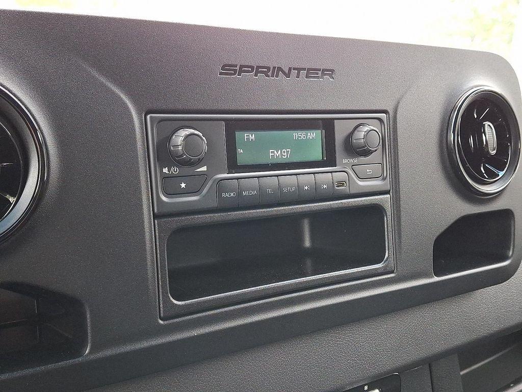 new 2025 Mercedes-Benz Sprinter 2500 car, priced at $59,679