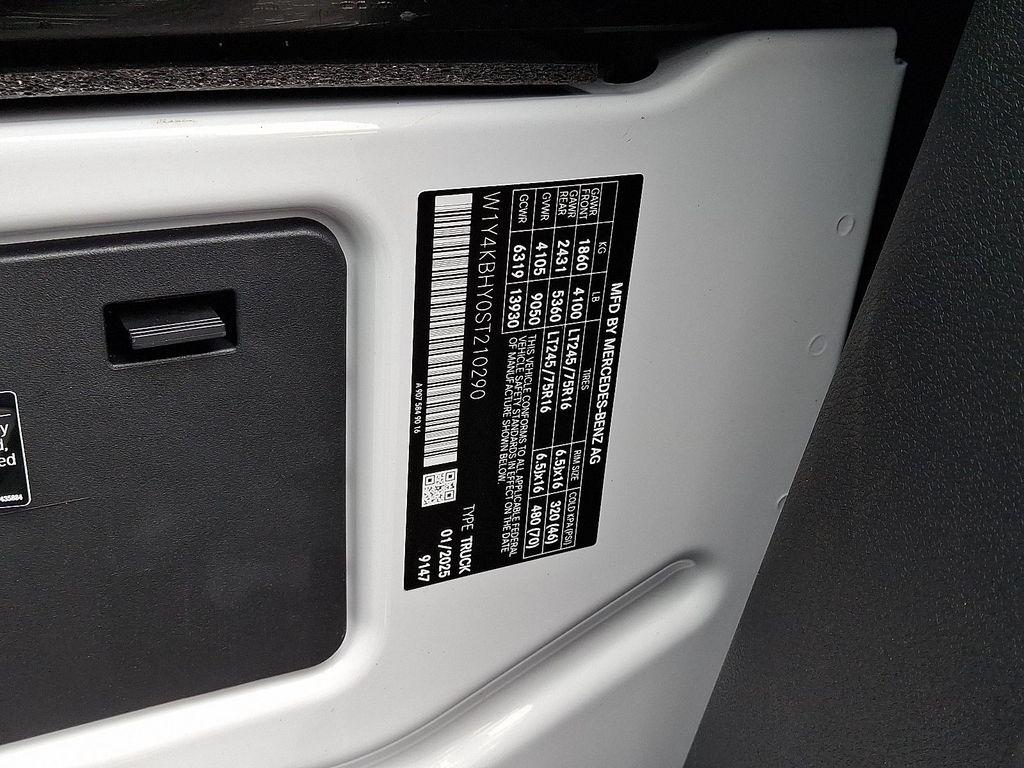 new 2025 Mercedes-Benz Sprinter 2500 car, priced at $59,679