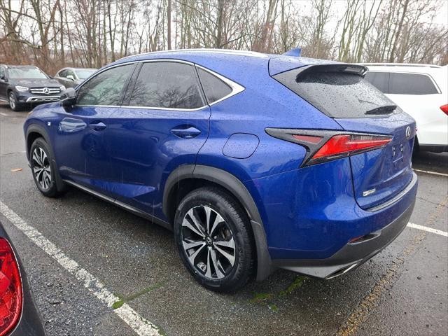 used 2021 Lexus NX 300 car, priced at $35,000