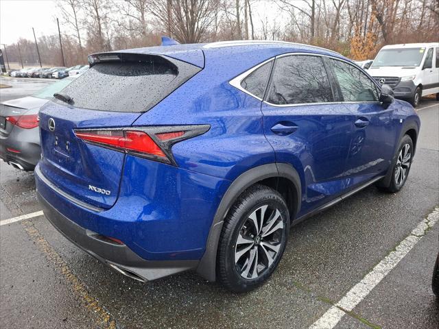 used 2021 Lexus NX 300 car, priced at $35,000