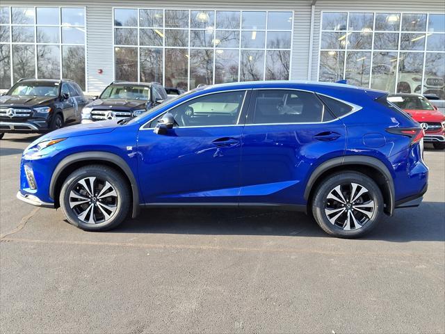 used 2021 Lexus NX 300 car, priced at $35,888