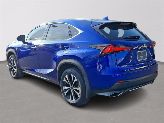 used 2021 Lexus NX 300 car, priced at $35,888