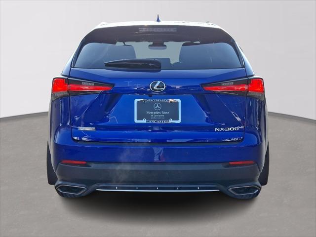 used 2021 Lexus NX 300 car, priced at $35,888