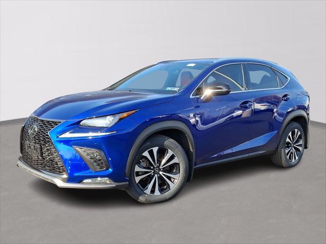 used 2021 Lexus NX 300 car, priced at $35,888