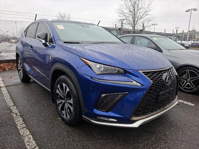 used 2021 Lexus NX 300 car, priced at $35,000