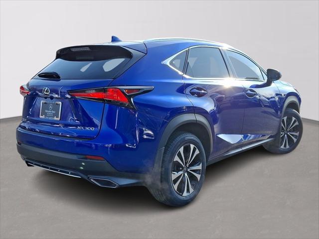 used 2021 Lexus NX 300 car, priced at $35,888