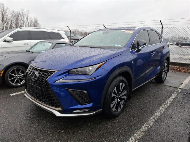 used 2021 Lexus NX 300 car, priced at $35,000