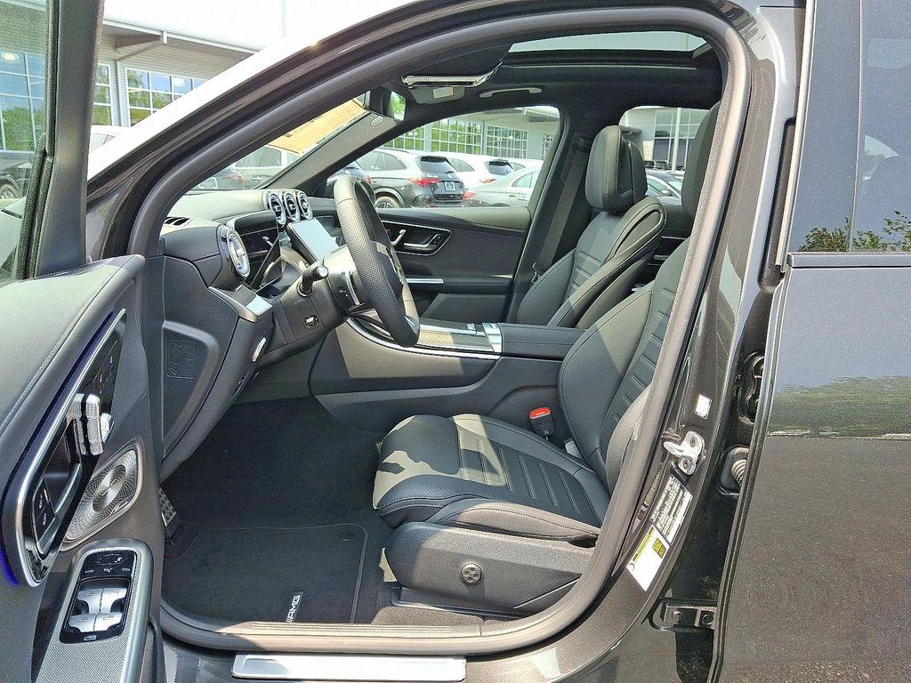 used 2025 Mercedes-Benz GLC 300 car, priced at $59,499