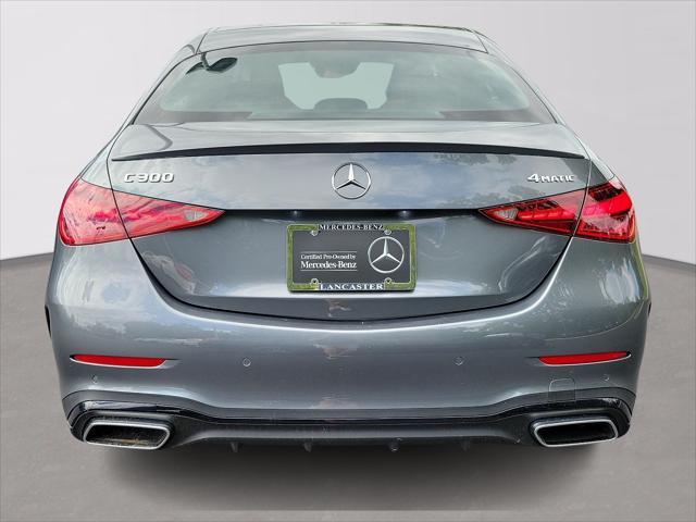 used 2024 Mercedes-Benz C-Class car, priced at $53,194