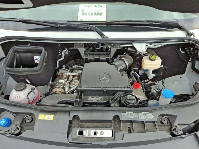 used 2024 Mercedes-Benz Sprinter 2500 car, priced at $55,042