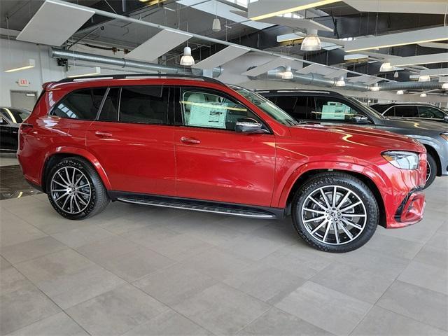 new 2024 Mercedes-Benz GLS 580 car, priced at $125,845