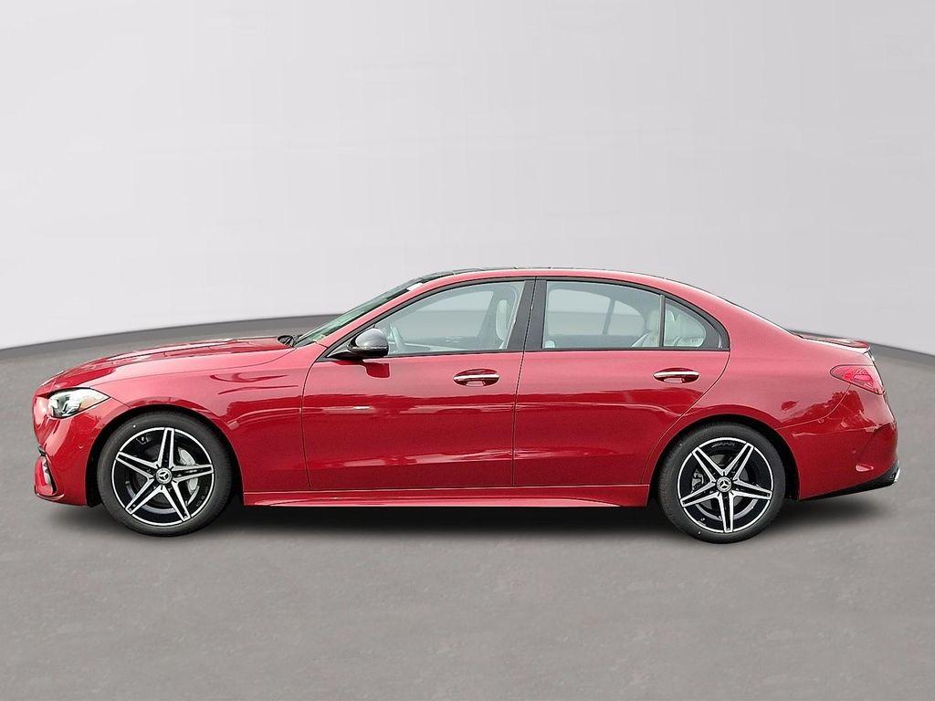 used 2025 Mercedes-Benz C-Class car, priced at $46,529