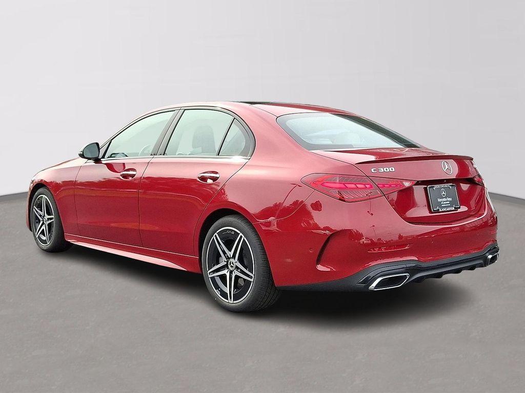used 2025 Mercedes-Benz C-Class car, priced at $46,529