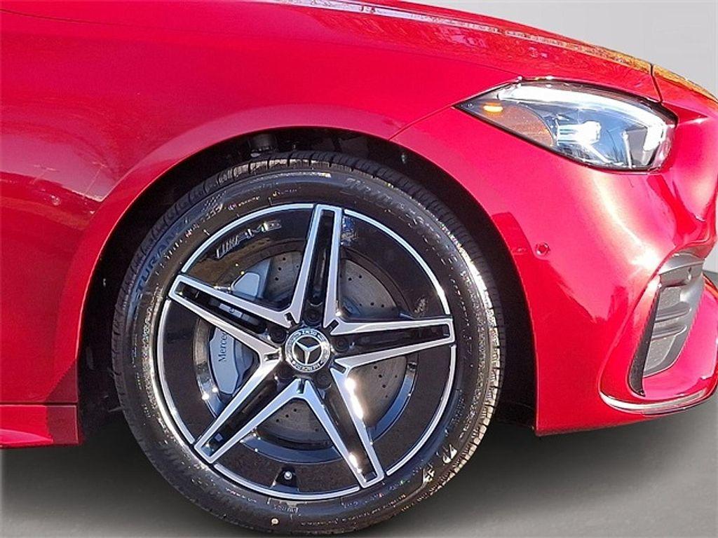 used 2025 Mercedes-Benz C-Class car, priced at $48,695